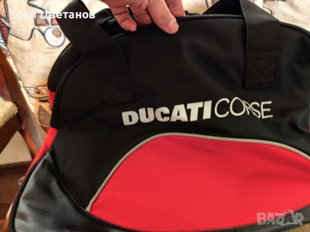 Сак Ducati Corse 15, снимка 2 - Сакове - 52380004