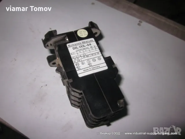 контактори, снимка 6 - Ключове, контакти, щепсели - 49048208