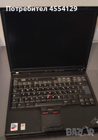 лаптоп Lenovo ThinkPad T40