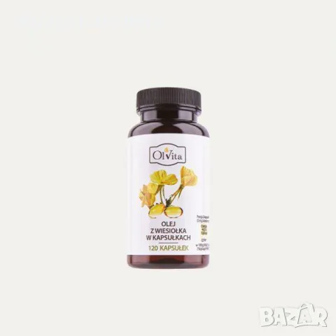 Масло от вечерна иглика на капсули