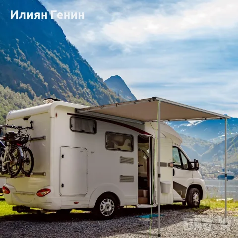 Тента за кола Outsunny, устойчива на атмосферни, снимка 4 - Палатки - 56264358