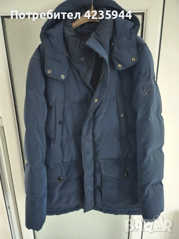 Tommy hilfiger оригинално зимно яке 