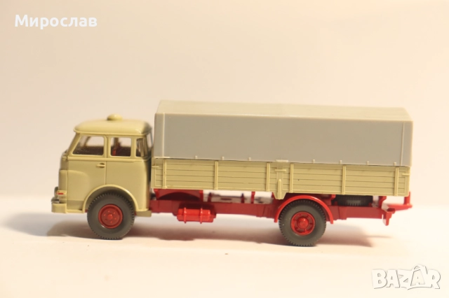 WIKING H0 1/87 МАН MAN КОЛИЧКА КАМИОН МОДЕЛ