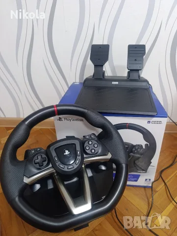 Hori RWA Racing wheel apex 