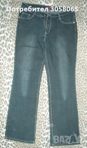 черни семпли дънки, снимка 5 - Дънки - 36112601