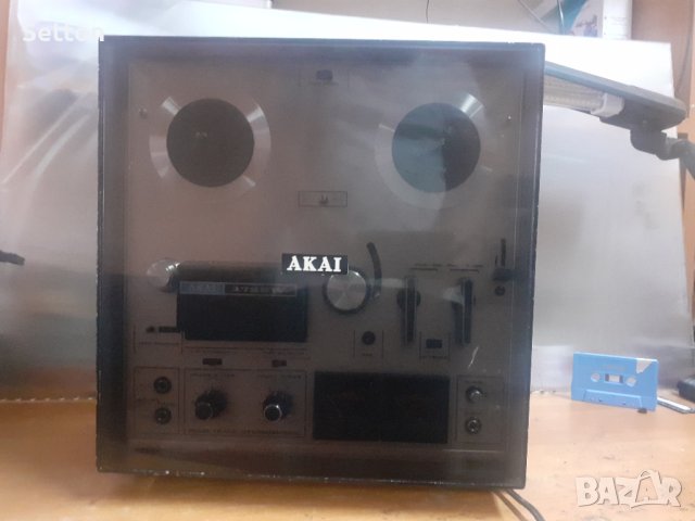 AKAI 1722W ролков магнетофон, снимка 1 - Декове - 42490544