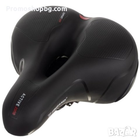 Седалка за велосипед Trizand + водоустойчив калъф за седалка, снимка 8 - Части за велосипеди - 41168563