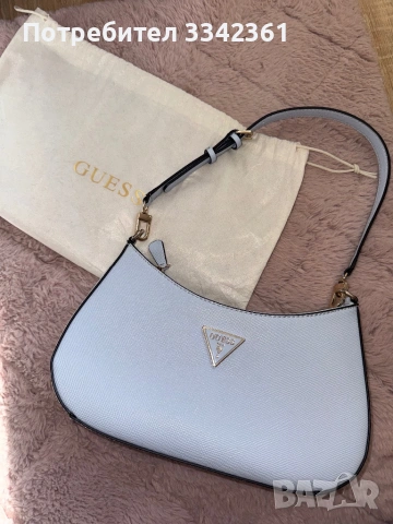 Чанта Guess, снимка 3 - Чанти - 53799114