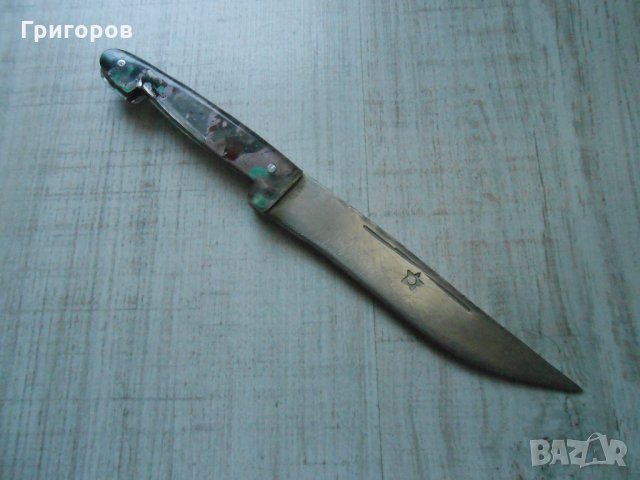 ЛОТ от 2 бр. РЕДКИ стари ножове ! стар нож ОКОПЕН нож ножка ножче, снимка 6 - Колекции - 35744630