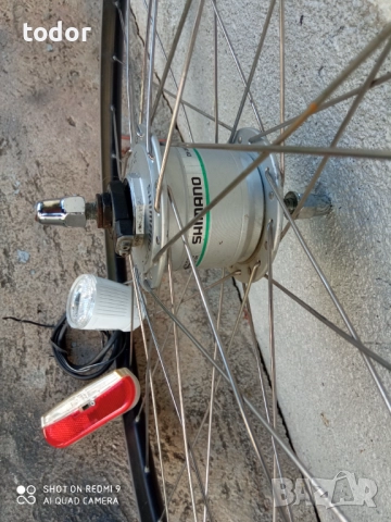 капла динамоглавина с фар и стоп., снимка 3 - Велосипеди - 52017662