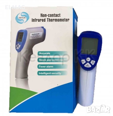 Висококачествен дигитален безконтактен инфрачервен термометър, снимка 3 - Други - 34358390