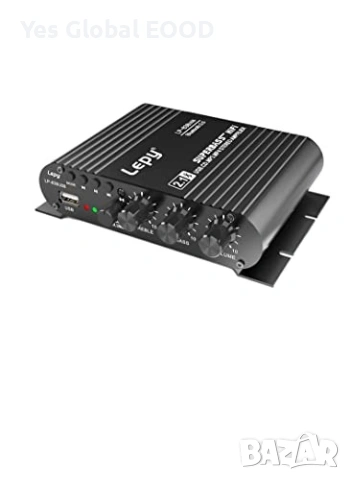 Fasizi LP-838USB Bluetooth 5.0 усилвател 2.1
