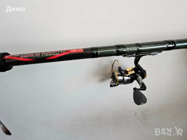 Склад разпродава!Въдица Tele Match 6.30m.с макара Match 2000, снимка 5 - Макари - 49582935