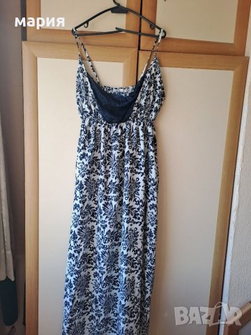 Лятна рокля с дантела, снимка 1