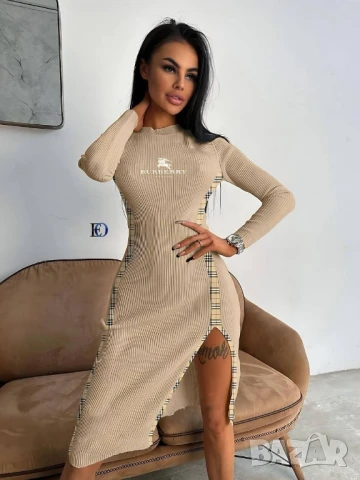 рокля burberry 
