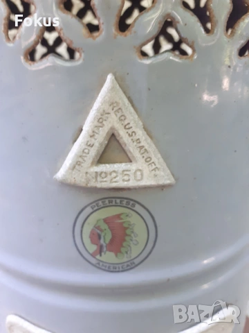 Стара американска, петролна, газена печка, снимка 3 - Антикварни и старинни предмети - 53279370