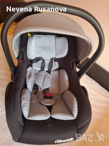 Кош (столче) за кола за бебе 0-6 месеца Chipolino, снимка 3 - Столчета за кола и колело - 52322278