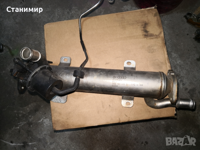  03L 131 512  B, EGR охладител Фолксваген Пасат 2008г комънрейл
