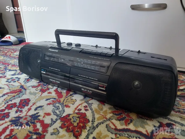 panasonic panasonic , снимка 7 - Радиокасетофони, транзистори - 56196804