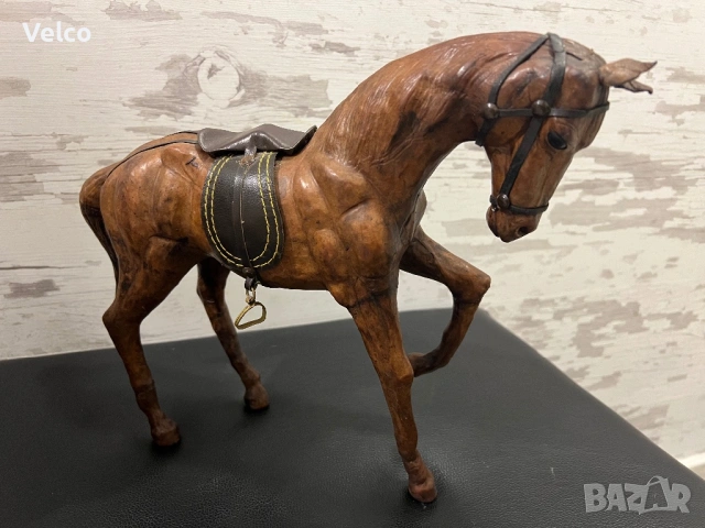две фигури на кон, снимка 4 - Антикварни и старинни предмети - 53412086