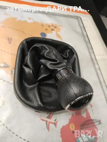 Топка с маншон за скоростен лост на Фолксваген Тоуран 1 03-09г 6-скорости, снимка 2 - Части - 49034128