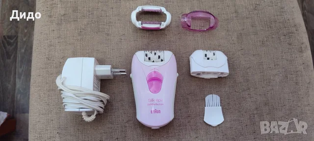 Епилатор Braun Silk epil SoftPerfection