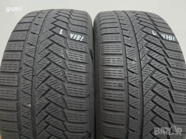 2бр зимни гуми 215/45/17 CONTINENTAL L04781 , снимка 3 - Гуми и джанти - 53245576