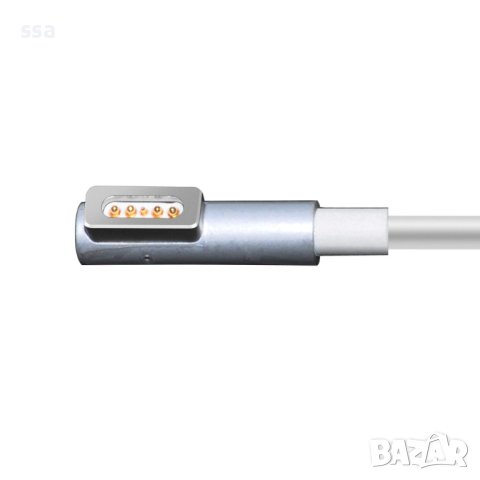 Зарядно за лаптоп Apple -60W- 16.5V 3.65A, L tip G1 MagSafe, заместител (31) - 24 месеца гаранция, снимка 7 - Лаптоп аксесоари - 41204174