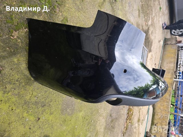 Задна броня за AUDI A4 B8 с дифузьор, снимка 3 - Части - 50525182