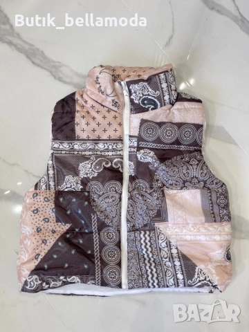 Дамски елек орнаменти , снимка 2 - Елеци - 51697394