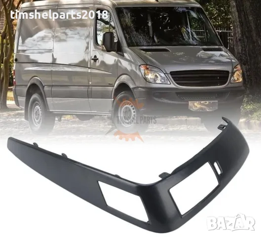 Панел въздуховод табло (R) Mercedes Sprinter 906 2006-2018 - Пасажерска страна