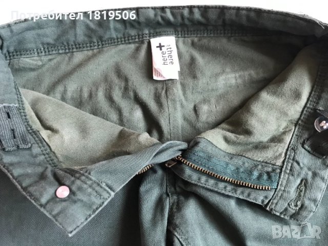 детски зимен панталон-джинси с подплата 134-140 см, снимка 5 - Детски панталони и дънки - 42285352