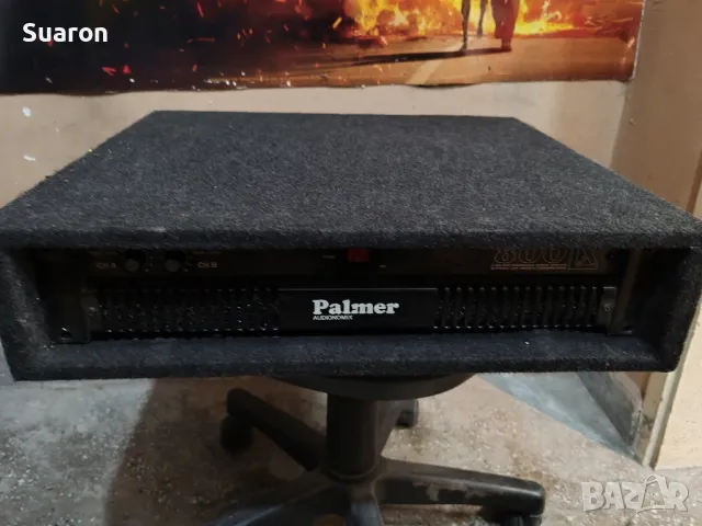Мощно стъпало ,,Palmer 800 LX", снимка 11 - Ресийвъри, усилватели, смесителни пултове - 48193755