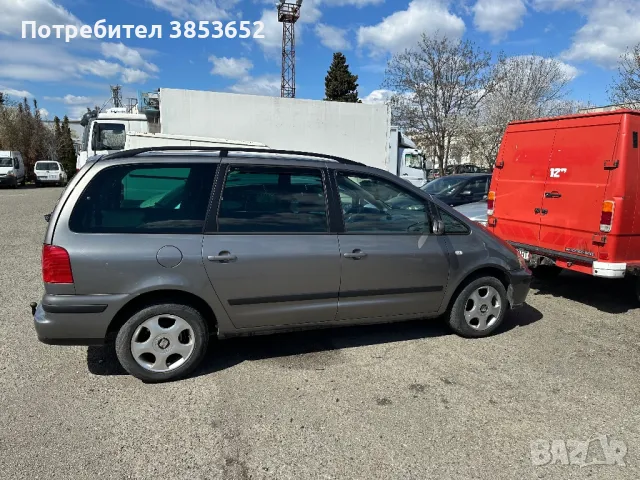 Seat Alhambra 1.9 131hp, снимка 1 - Автомобили и джипове - 49587958