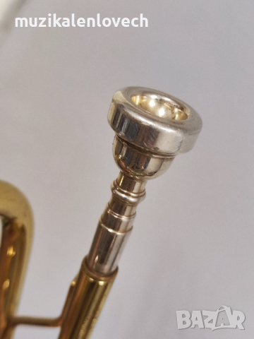 Jupiter B-Flat Trumpet JTR-410 with case - Б Тромпет с твърд куфар и мундщук - ОТЛИЧЕН, снимка 15 - Духови инструменти - 44555024