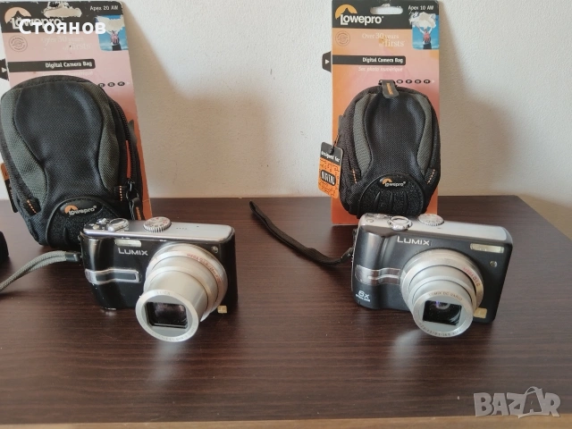 Камери Panasonic Leica Optic Japan, снимка 2 - Фотоапарати - 53488394