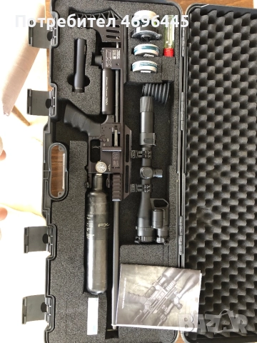 Въздушна пушка FX IMPACT M3 6.35