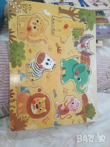 Пъзели с дръжки, снимка 9 - Игри и пъзели - 53598158