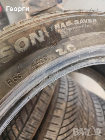 4бр. всесезонни гуми 245/45/18 Trocmax, снимка 3 - Гуми и джанти - 53145637