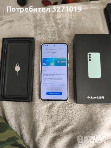 Samsung galaxy S23FE , снимка 3 - Samsung - 52955028