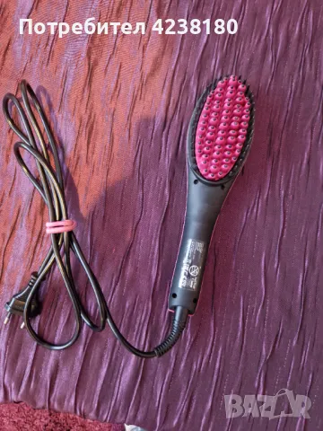 Ел. четка за изправяне на коса