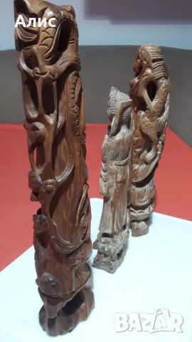 дървени статуетки - дърворезба, снимка 8 - Статуетки - 49169937