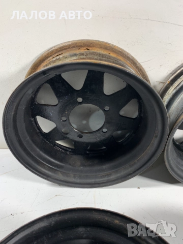 Джанти 5х139.7 R15 5,5j ц.о. 108 Daihatsu Feroza, Rocky Suzuki Vitara Samurai Djimi , снимка 8 - Гуми и джанти - 52366327