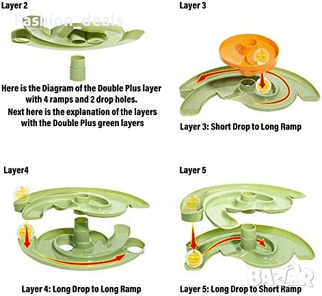 Нова Играчка за активност Забавна образователна игра деца изграждане, снимка 5 - Образователни игри - 40172113
