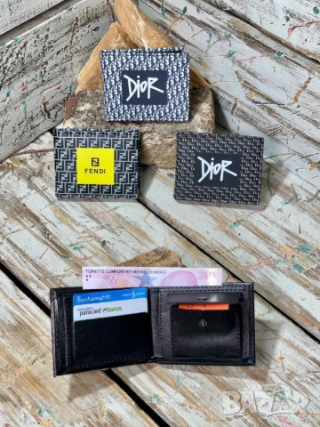 портмонета Adidas gucci christian dior louis vuitton , снимка 3 - Портфейли, портмонета - 51388028