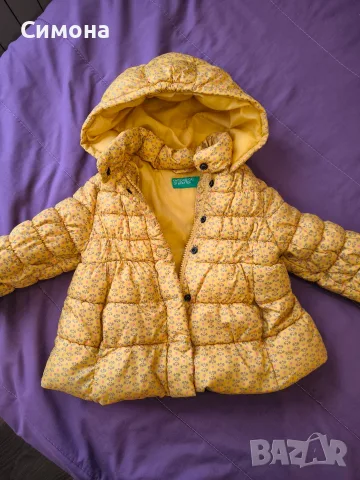 Яке за момиченце на Benetton, р-р по етикет 82