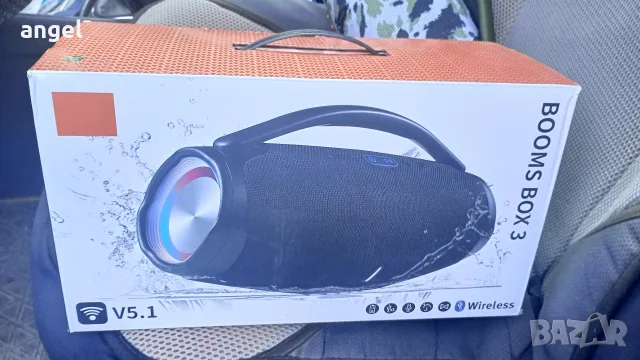 Bluetooth Boom Box 3, снимка 3 - Bluetooth тонколони - 56125748