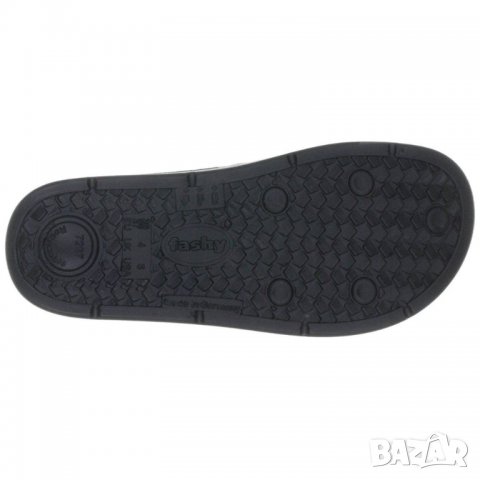 Джапанки Fashy Aqua Club Black от висококачествен силикон, снимка 3 - Джапанки - 35910930