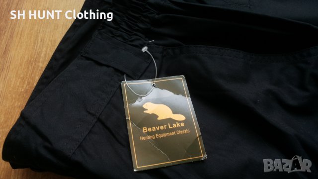 Beaver Lake HUNTING Trouser за лов риболов туризъм размер XL панталон със здрава материя - 314, снимка 8 - Панталони - 42093870