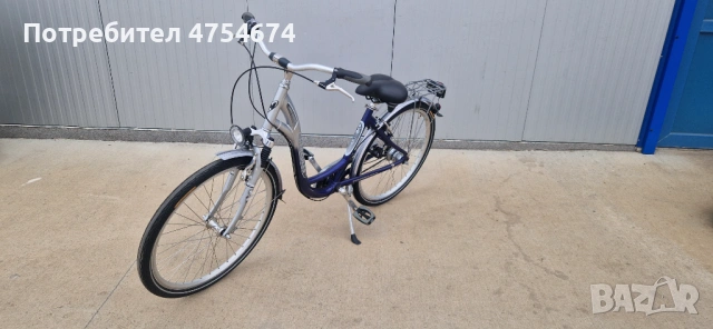 Дамски алуминиев велосипед Hercules колело 26", снимка 10 - Велосипеди - 53871020